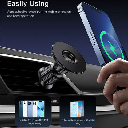 YESIDO C156 MagSafe Car Phone Holder – Rotatable Air Outlet Mount