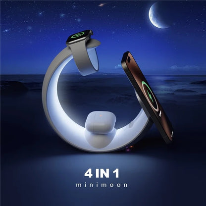 TASX T9 Magnetic 3 in 1Charging Stand and Night Light (Samsung Watch)