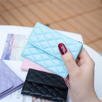 TASX BFK10 Large Capacity Card Holder – Horizontal PU Leather Pouch