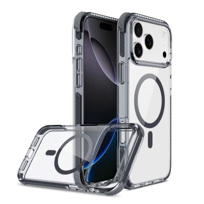 REDEFINE Echo Wave Ultimate Impact Case for iPhone 17 | 13ft Drop Protection Magnetic Clear Cover