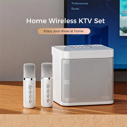 TASX YS-203 Portable Bluetooth Soundbox Speaker with Wireless Microphone