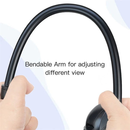 TASX C108 40cm Bendable Arm Car Phone Mount – Windshield Sucker Holder