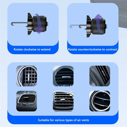 YESIDO C241 Car Phone Holder – Air Outlet Mount