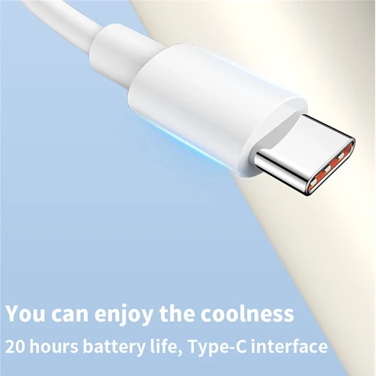 TASX Rechargeable Handheld Fan with 100 Wind Speeds and High-Speed Turbine