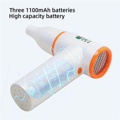 TASX High-Speed Portable Wireless Turbo Fan with Brushless Motor