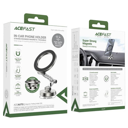 ACEFAST D20 MagSafe Car Phone Holder – Dashboard Mount
