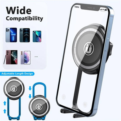 TASX LE-11 Car Phone Holder – 360° Rotating MagSafe Mount with Air Vent Clip