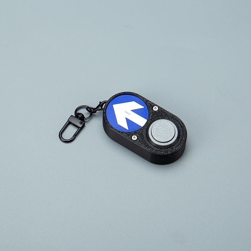 Aussie Crosswalk Sound Keychain – Unique and Fun Accessory