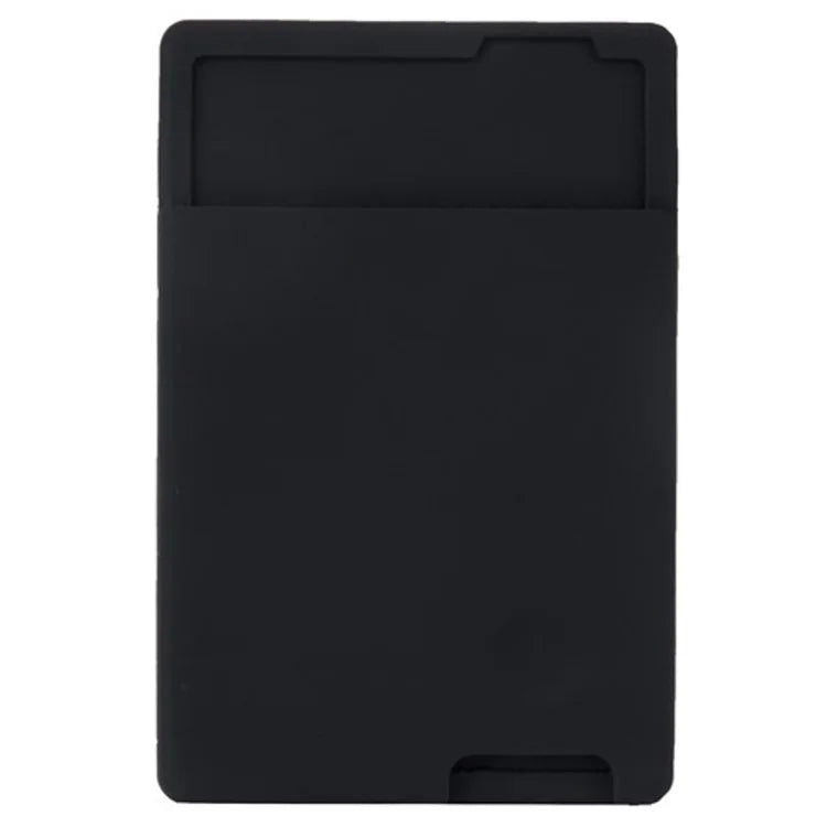 TASX MRC029 Adhesive Silicone Phone Card Holder – Stick-On Wallet Pocket