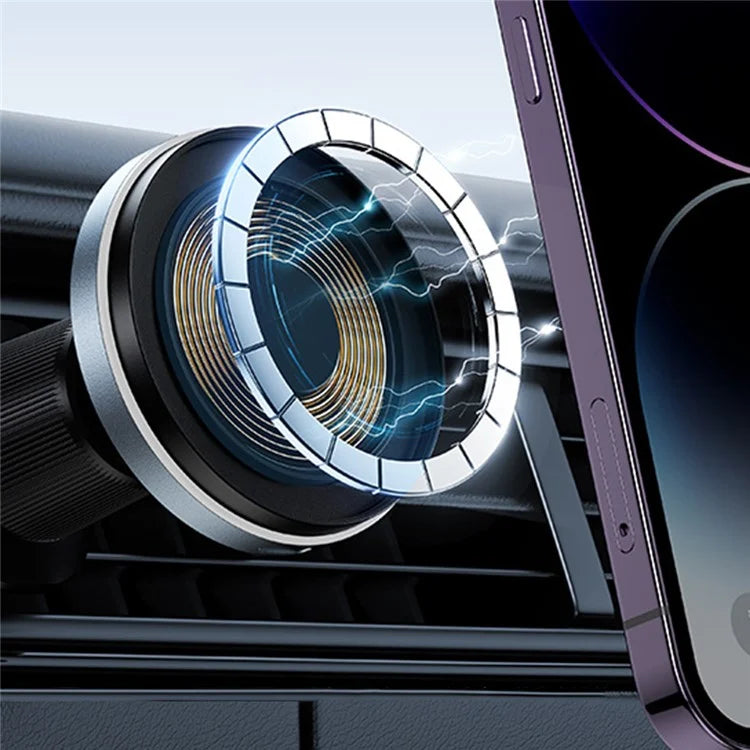 MOMAX CM25A MagSafe Wireless Car Air Vent Phone Charging Holder