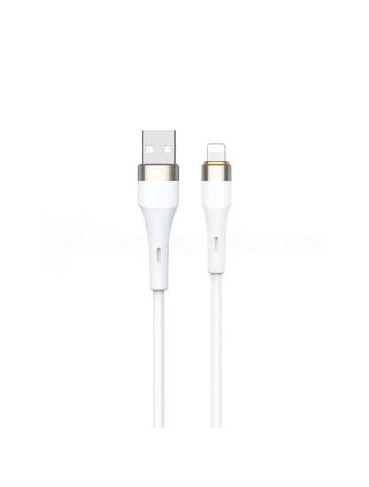 USB-A to Lightning Charge & Sync Cable 1.2M (Soft Silicon)