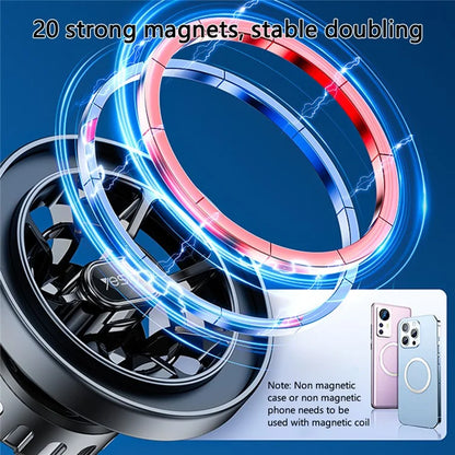 YESIDO C200 Car Cup Holder Mount Phone Bracket Compatible with MagSafe