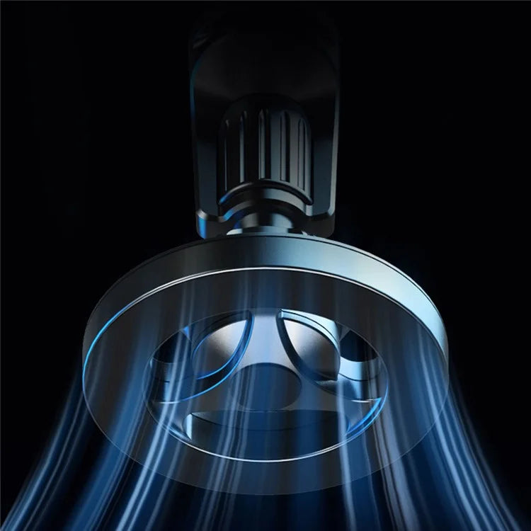 TASX O-shaped Base Car Phone Holder – N52 Magnet, MagSafe Air Vent Mount