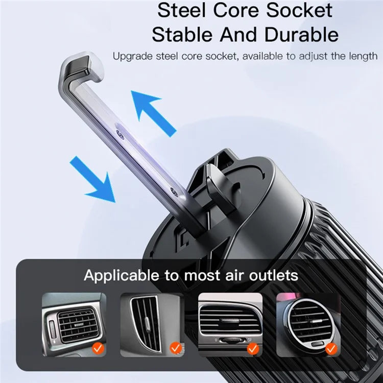YESIDO C136 Universal Car Phone Holder – Air Vent Mount