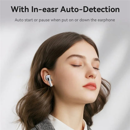 TASX LCD Screen ANC+ENC Noise Cancellation Wireless Bluetooth Earphones