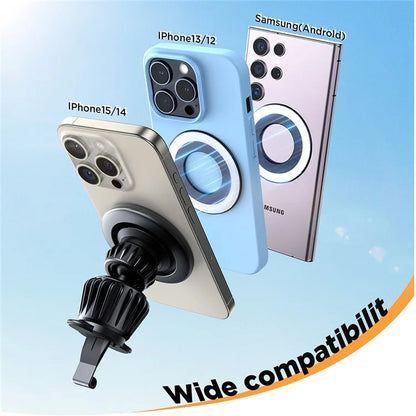 JOYROOM JR-ZS406 360° Rotating Air Vent Hook MagSafe Car Phone Holder