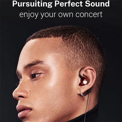 TASX K1 3.5mm Wired HiFi Half-In-Ear Sports Earphone