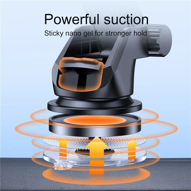 JOYROOM JR-ZS283 Universal Car Phone Holder – 360° Rotation Windscreen & Dashboard Mount