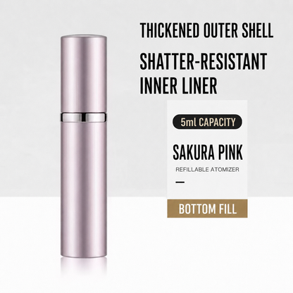 XTRA ScentSnap – Refillable Travel Perfume Atomiser