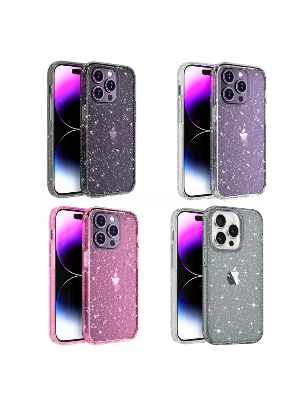 Case It IPhone 11 Fortify Series Glitter Shockproof Crystal Case