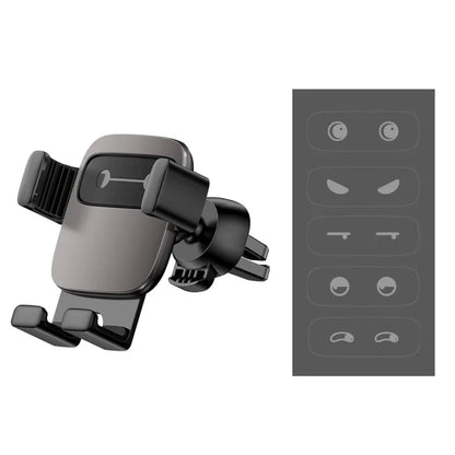 BASEUS Car Phone Holder – Air Vent Gravity Mount for Navigation & Vehicle