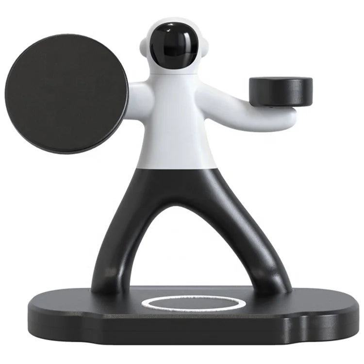 TASX TH03 SpaceMan 3-in-1 Desktop 15W Charging Station