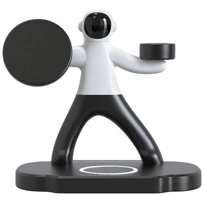 TASX TH03 SpaceMan 3-in-1 Desktop 15W Charging Station