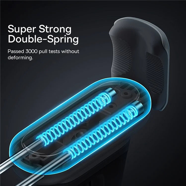 BASEUS Steel Cannon 2 Car Phone Holder – Air Outlet Spring Clip Mount