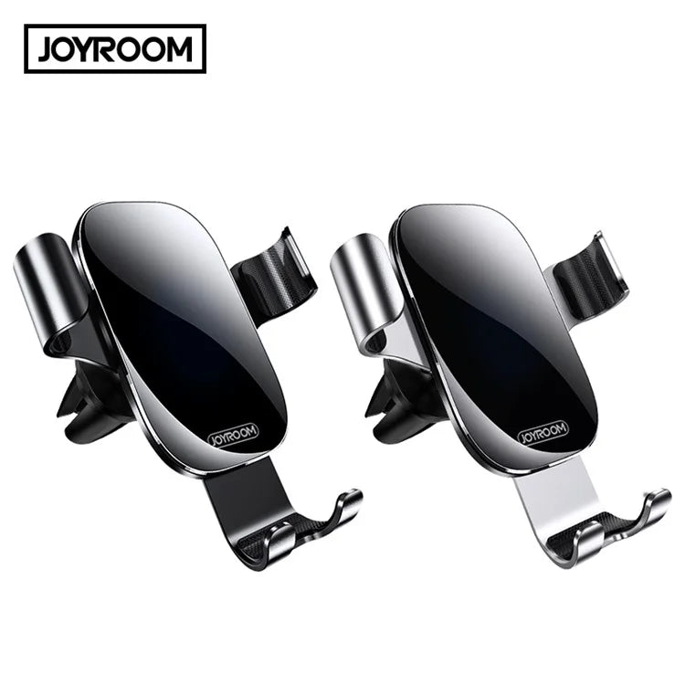 JOYROOM ZS198 Light Shadow Series Car Phone Holder – Gravity Air Vent Mount