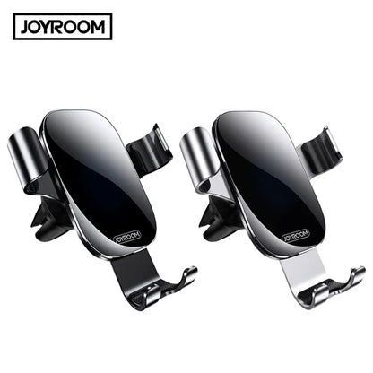 JOYROOM ZS198 Light Shadow Series Car Phone Holder – Gravity Air Vent Mount