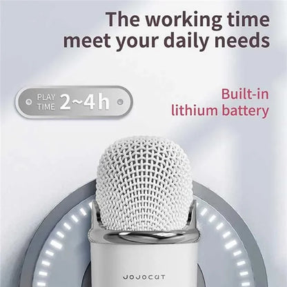 TASX C20 Plus Mini Karaoke Wireless Bluetooth Speaker with Microphone