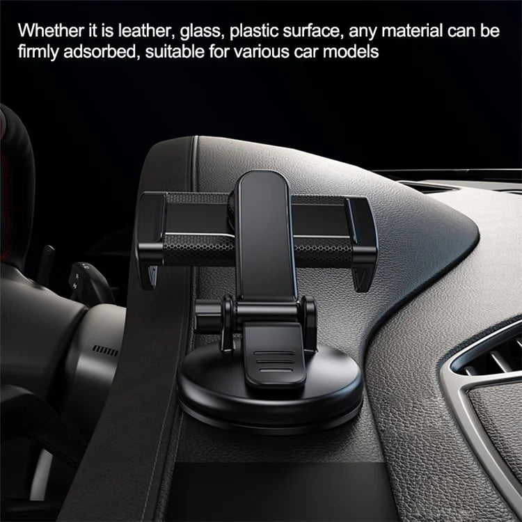 YESIDO C171 Suction Cup Car Dashboard Holder for 4.7-12" Phone & Tablet