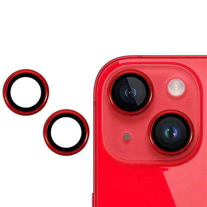 iPhone 14 Series 9H Tempered Glass Camera Lens Protector