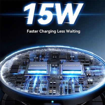 JOYROOM 15W MagSafe Phone Wireless Charging Car Mount JR-ZS408