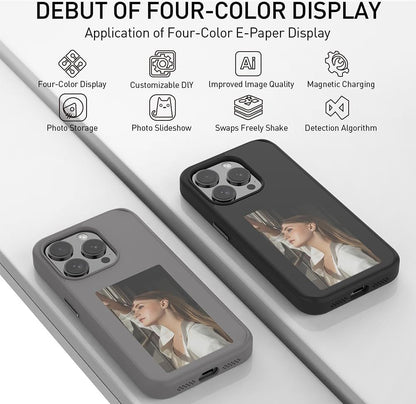 Smart Ink NFC Phone Case – E-Ink Display for Instant Personalization