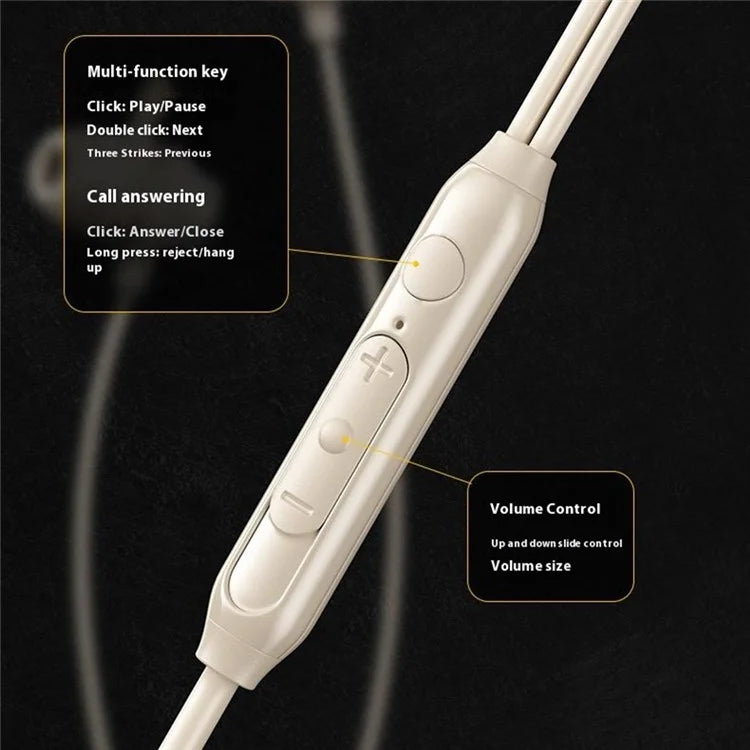 WEKOME YB07 Kinkong Series 3.5mm Wired Earphones for Music & Calls