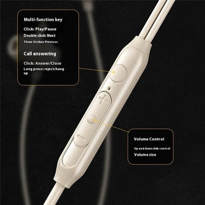 WEKOME YB07 Kinkong Series 3.5mm Wired Earphones for Music & Calls