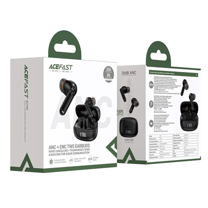 ACEFAST W1 TWS Bluetooth Earbuds with ANC & ENC Noise Cancellation