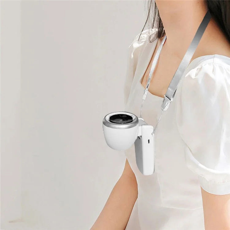 TASX A9 Foldable USB Rechargeable Mini Fan with 100-Speed Adjustment