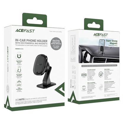 ACEFAST D35 Magnetic Car Phone Holder - Center Console Mount