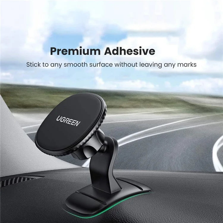 TASX N52 Magnetic Dashboard Phone Holder - 360° Adjustable Stand