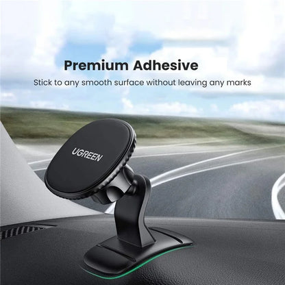 TASX N52 Magnetic Dashboard Phone Holder - 360° Adjustable Stand