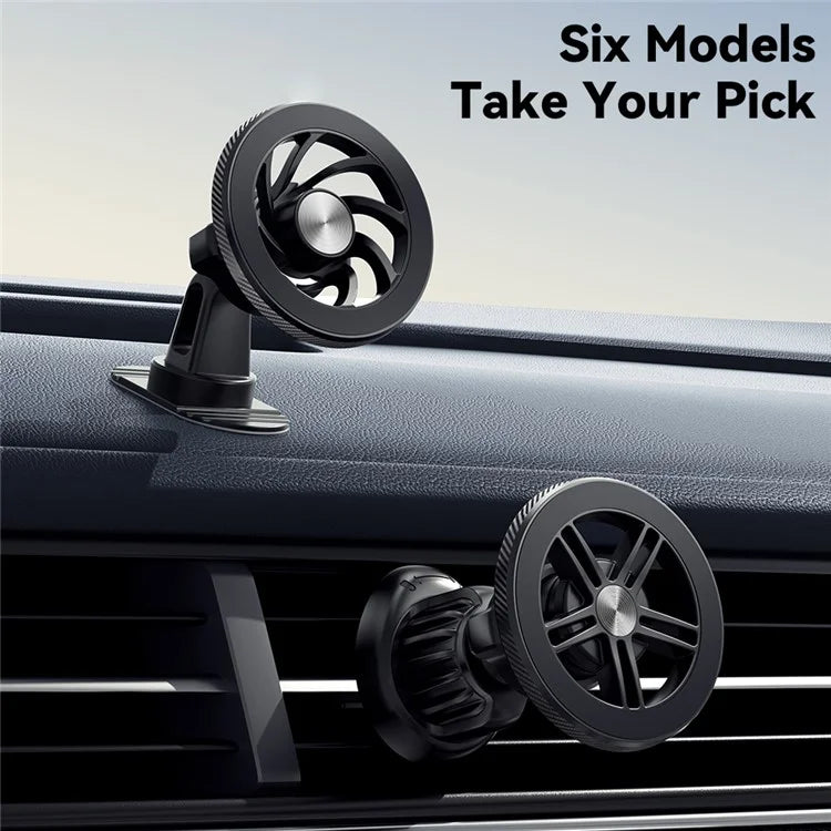 ESSAGER ES-ZJ24 Universal MagSafe Car Phone Holder – 360° Rotatable Bracket