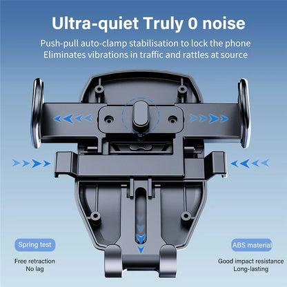 TASX K5 Suction Cup Car Phone Holder – Telescopic Arm, Universal Mount