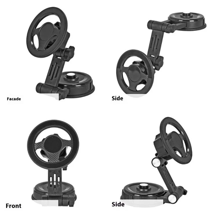 TASX Adhesive Base Car Dashboard Mount – MagSafe-Compatible Phone Holder