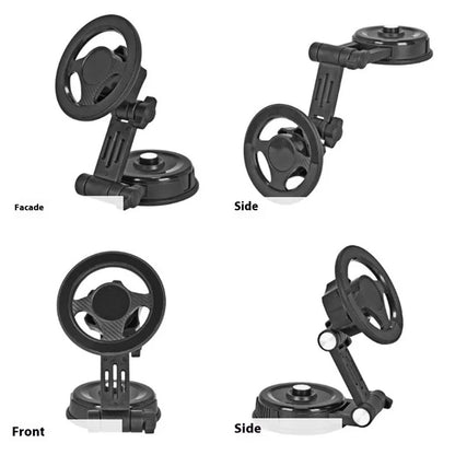 TASX Adhesive Base Car Dashboard Mount – MagSafe-Compatible Phone Holder