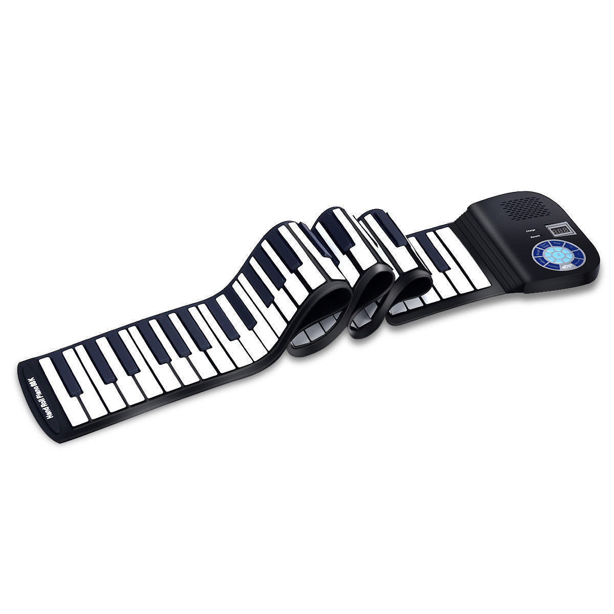 TASX Hand Roll Piano Pads Flexible Battery USB Powered (88 Keys)