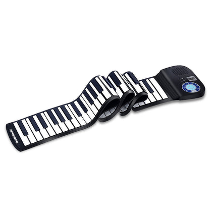 TASX Hand Roll Piano Pads Flexible Battery USB Powered (88 Keys)