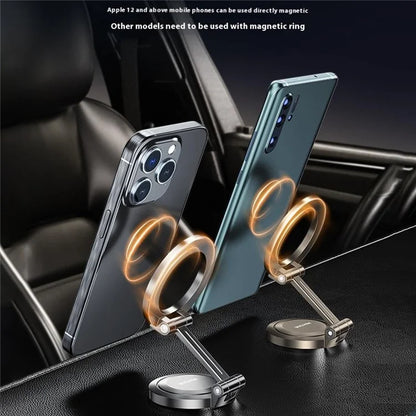 WEKOME WA-S63 MagSafe Car Phone Holder – 360° Rotatable Zinc Alloy Mount