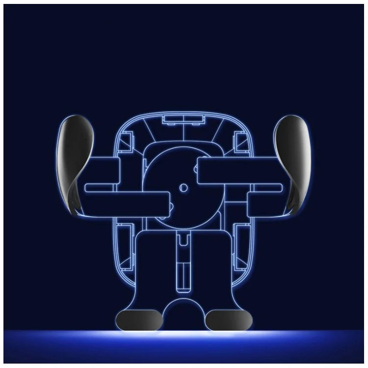 TASX F2 Cartoon Design Car Phone Holder – Rotatable Gravity Air Outlet Mount